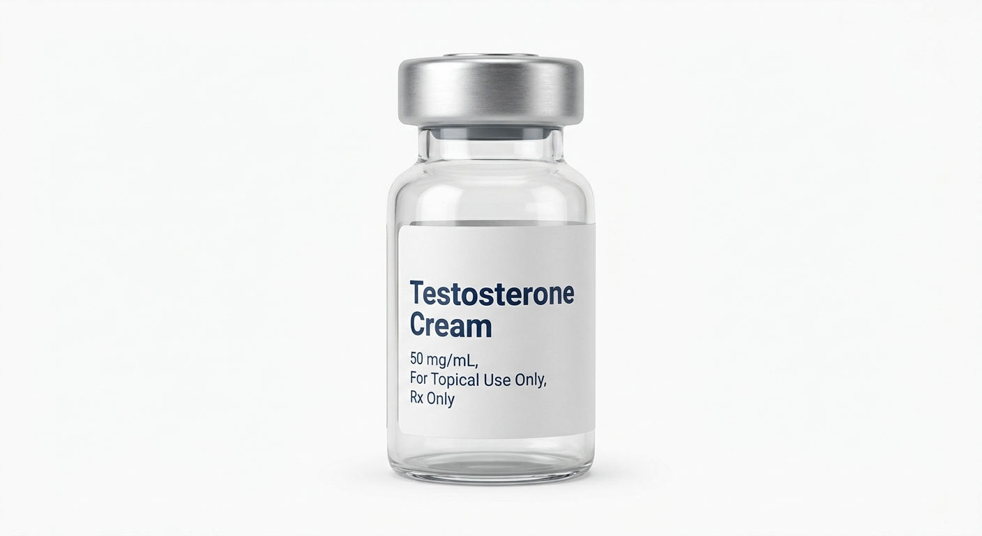 Testosterone Cream (Women)