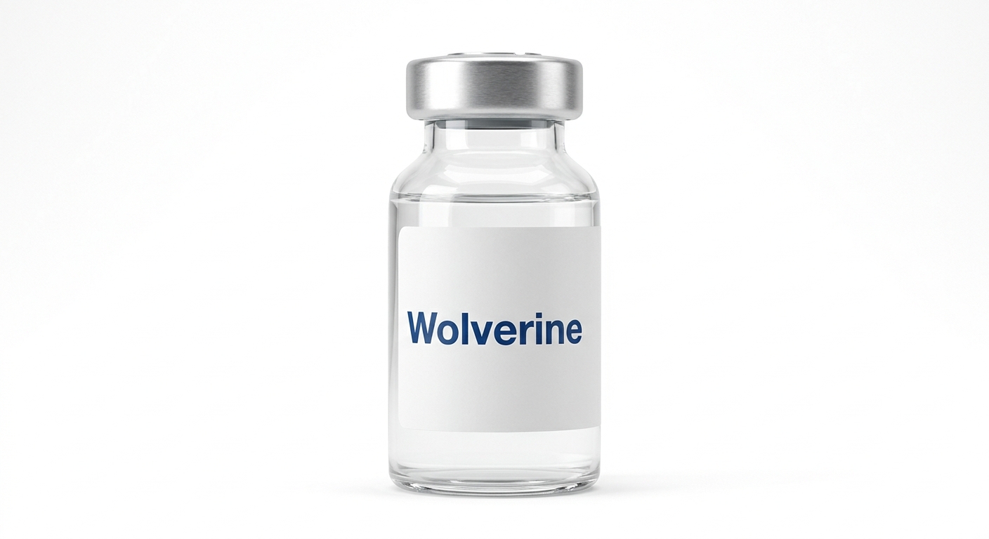 Wolverine (BPC-157 / TB-500)